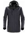 SSJ-2 Stormtech Avalante System 3-in-1 Jacket Charcoal Twill colour image